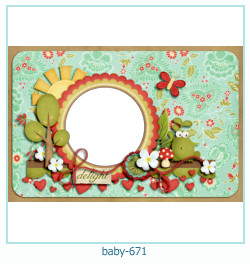 baby Photo frame 671