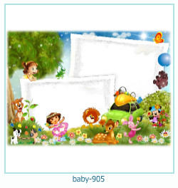 baby Photo frame 905