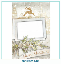 christmas Photo frame 610