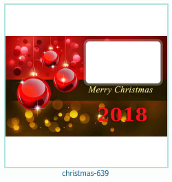 christmas Photo frame 639