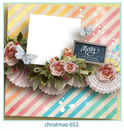 christmas Photo frame 653