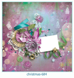 christmas Photo frame 684