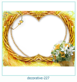 decorative Photo frame 227