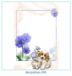 decorative Photo frame 249