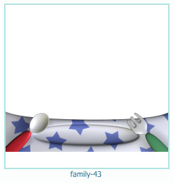 family Photo frame 43