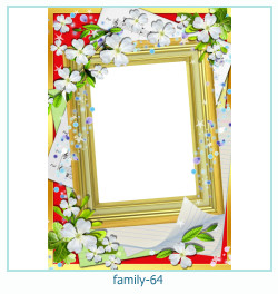 family Photo frame 64