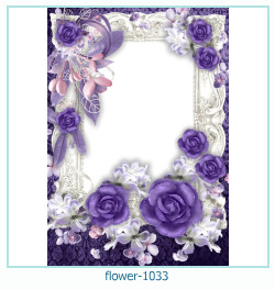 flower Photo frame 1033