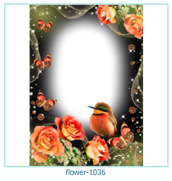 flower Photo frame 1036