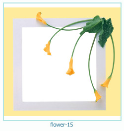 flower year year Photo frame 15