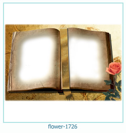 flower Photo frame 1726