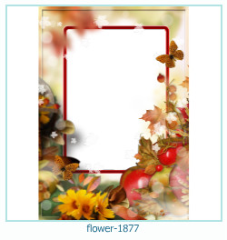 flower Photo frame 1877