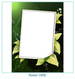 flower Photo frame 1890