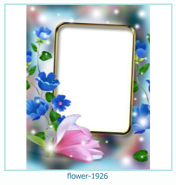 flower Photo frame 1926