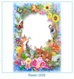 flower Photo frame 1929