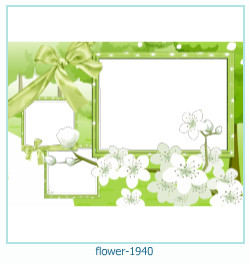 flower Photo frame 1940