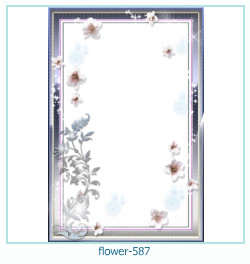 flower Photo frame 587