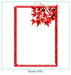 flower Photo frame 840