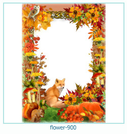 flower Photo frame 900