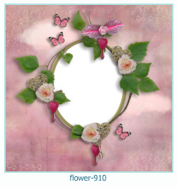 flower Photo frame 910