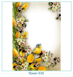 flower Photo frame 939