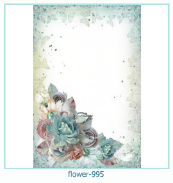 flower Photo frame 995