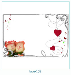 love Photo frame 108