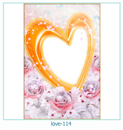 love Photo frame 114