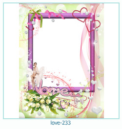 love Photo frame 233