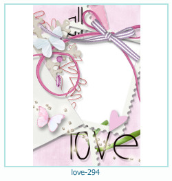 love Photo frame 294