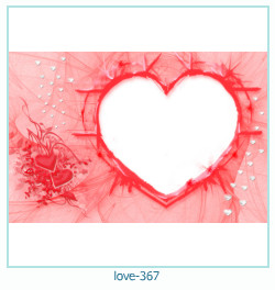 love Photo frame 367