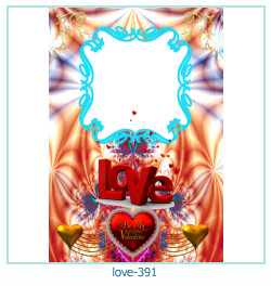 love Photo frame 391