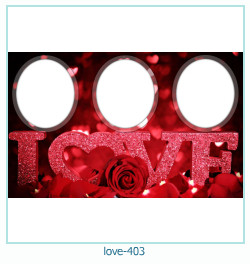 love Photo frame 403