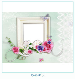 love Photo frame 415