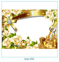 love Photo frame 454