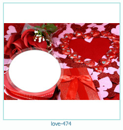 love Photo frame 474