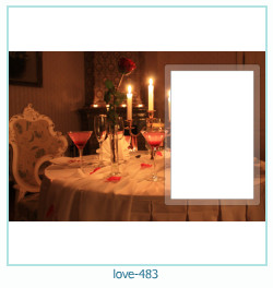 love Photo frame 483