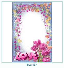 love Photo frame 487