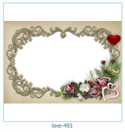 love Photo frame 493