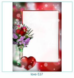 love Photo frame 537