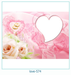 love Photo frame 574