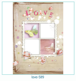 love Photo frame 589