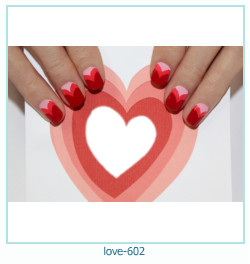 love Photo frame 602