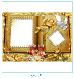 love Photo frame 611