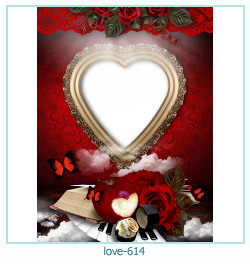 love Photo frame 614