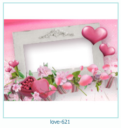 love Photo frame 621