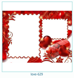 love Photo frame 629