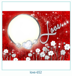 love Photo frame 652