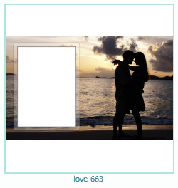 love Photo frame 663