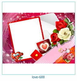 love Photo frame 688