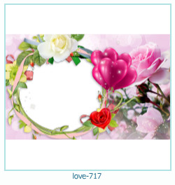 love Photo frame 717